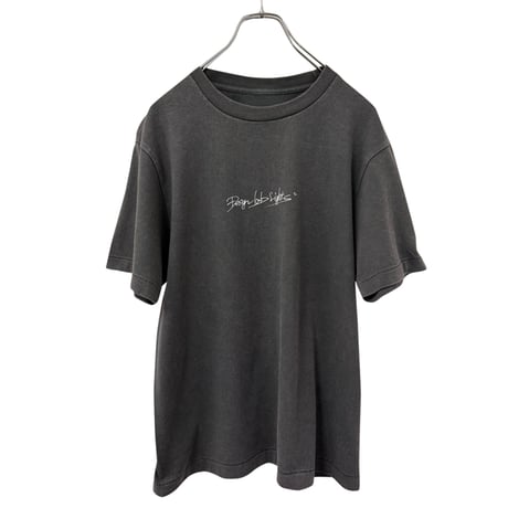 FADED LOGO T-SHIRT (GRAY)