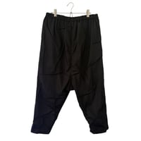 dress grunge sarouel pants (black)