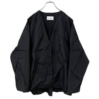 dress grunge cardigan （black）