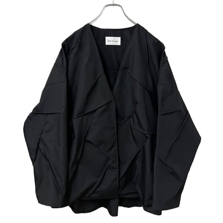 dress grunge cardigan （black）