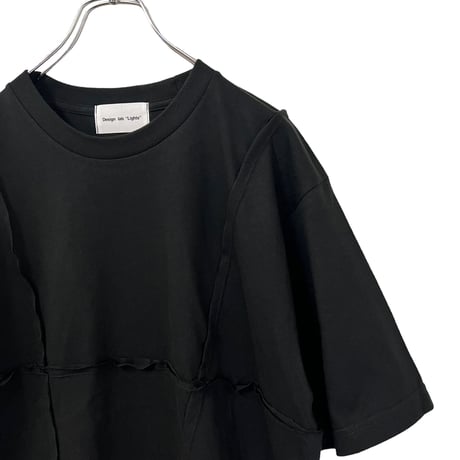 BROKEN PANEL T-SHIRT (BASIC)