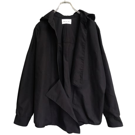 "haori" hooded shirt parka