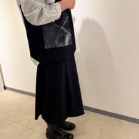 DG trompe-l’œil tote bag (black)