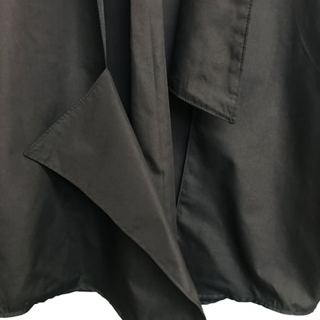 "haori" hooded shirt parka