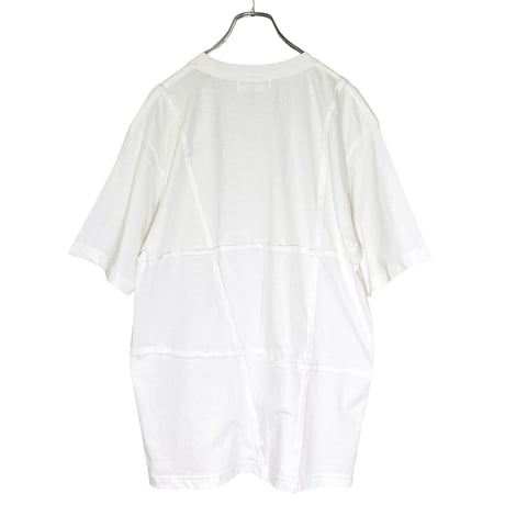 BROKEN PANEL T-SHIRT (BASIC / WHITE)