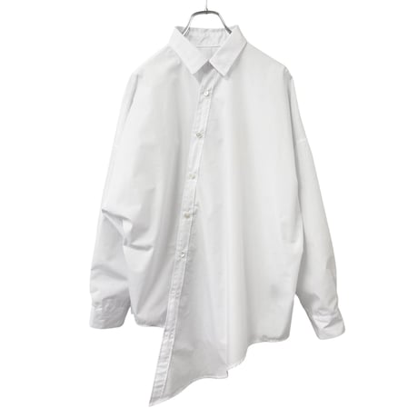 slash dress shirt (white)