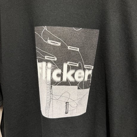 Flicker big print T-shirt