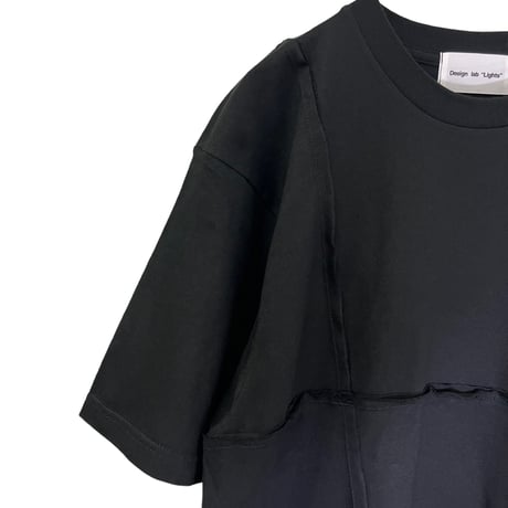 BROKEN PANEL T-SHIRT (BASIC)