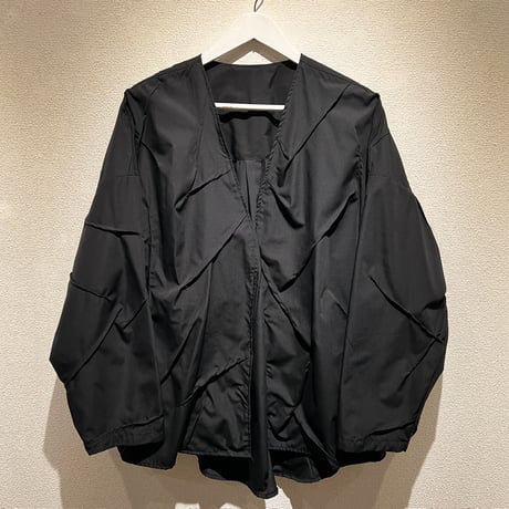 dress grunge cardigan （black）