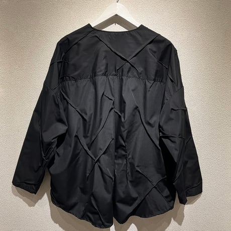 dress grunge cardigan （black）