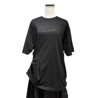 FOLDED ASYMMETRY LOGO T-SHIRT