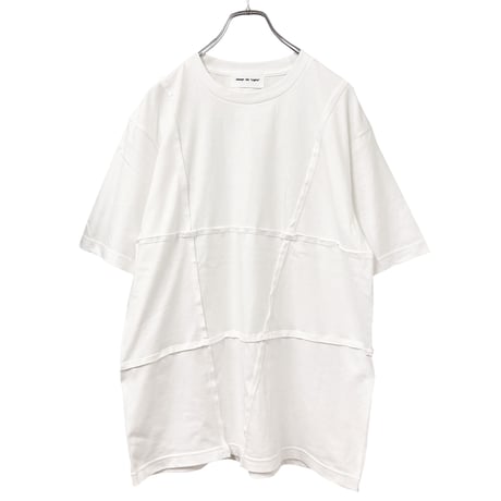 BROKEN PANEL T-SHIRT (BASIC / WHITE)