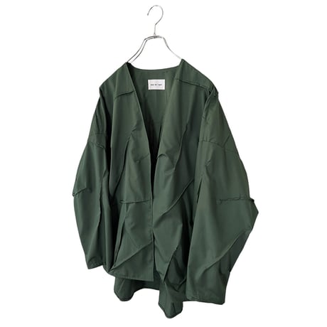 dress grunge cardigan（dark khaki）