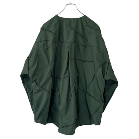 dress grunge cardigan（dark khaki）
