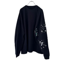 Broken Arm Side Slit L/S T-shirt