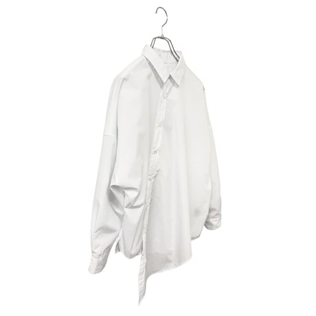 slash dress shirt (white)