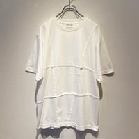 BROKEN PANEL T-SHIRT (BASIC / WHITE)