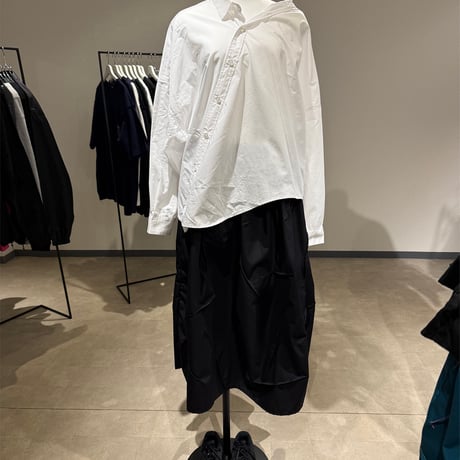 slash dress shirt (white)