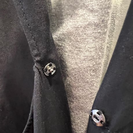 "haori" hooded shirt parka