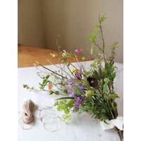 【3ヶ月コース】野山の花のお届け便　4月スタート及び9月スタート [送料1500円×3回分込み]