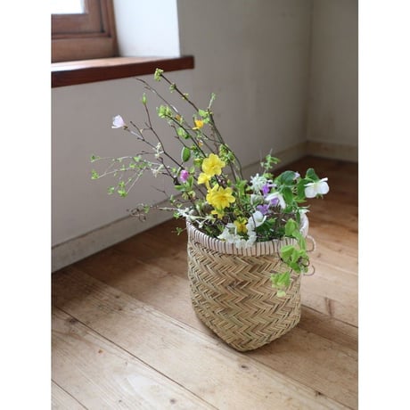 【3ヶ月コース】野山の花のお届け便　4月スタート及び9月スタート [送料1500円×3回分込み]