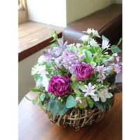 花おくり（10月〜5月）アレンジメントM