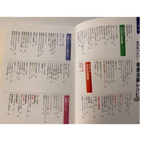 絶版本『健康豆腐レシピ100』（濱田美里／永岡書店）