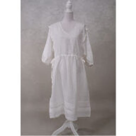 ドレスKAPPOUGI （ホワイト）送料無料