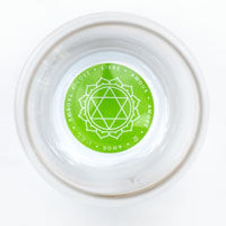 水に活力とエネルギーを与える☆Nature's Design （ネイチャーズデザイン） ミソス・チャクラ・ アファメーション・グラス