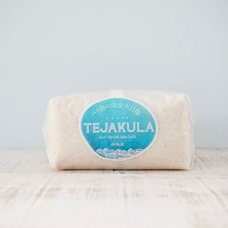 TEJAKULA　バリ島の完全天日塩【あらじお】詰め替えパック500g