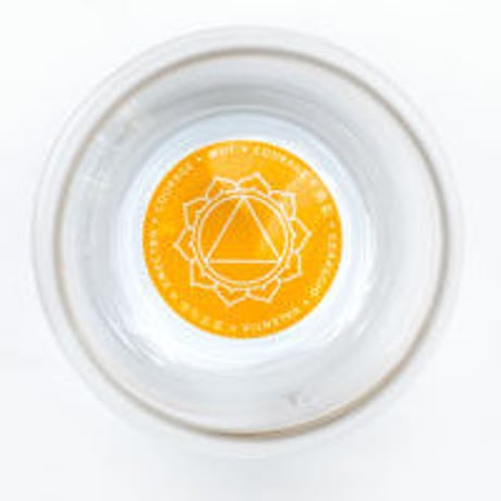 水に活力とエネルギーを与える☆Nature's Design （ネイチャーズデザイン） ミソス・チャクラ・ アファメーション・グラス