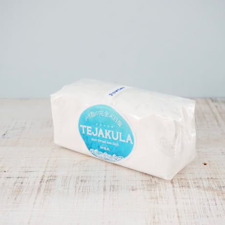 TEJAKULA　バリ島の完全天日塩【石臼挽きパウダー】詰め替えパック500g