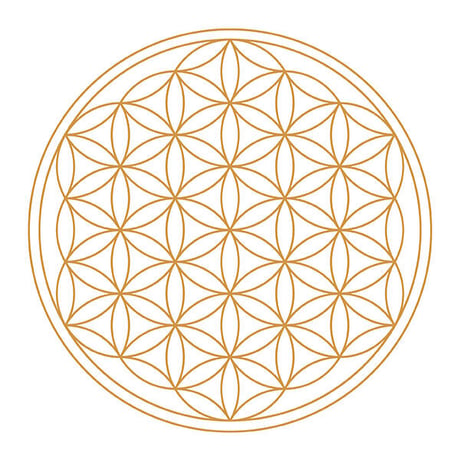 水に活力とエネルギーを与える☆Nature's Design（ネイチャーズデザイン） ・ミソス・ゴールデンorハッピー・グラス　Flower of Life/フラワーオブライフ