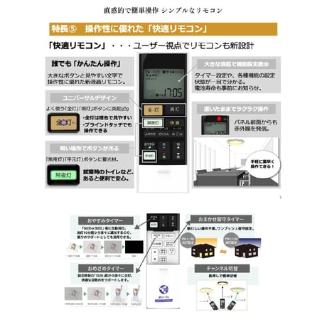 【予約販売】陽光LED照明 家庭用シーリングライト［1600K］(グリーンユーティリティー)