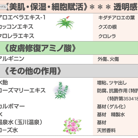 しっとり潤いゲル☆プロテオグリカン配合☆玉川温泉の温泉水配合☆天然成分99.6％の“皮膚に限りなく優しい”フェイシャル専用ゲルクリーム　100g/大容量500g(32%もお得）