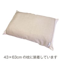 活性光線で体も心も魂もイキイキ 気がつけば健康、という暮らし☆アルファウエーブの麻枕カバー