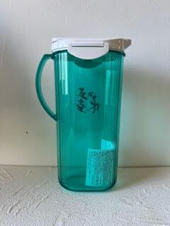 元気の水☆素粒水をつくるポット2L☆ワンウオーターECOを取り付けられ