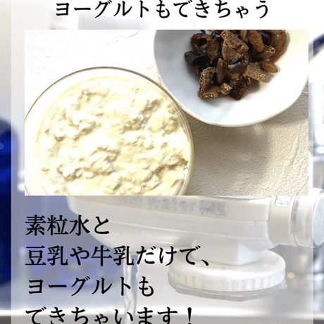 元気の水☆素粒水をつくるポット2L☆ワンウオーターECOを取り付けられないご家庭や海外在住の方も必見！市販の浄水器の水やミネラルウオーターでも『素粒水』になります。