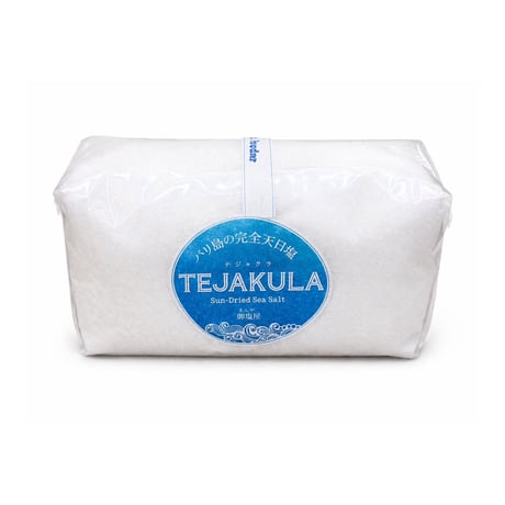 TEJAKULA　バリ島の完全天日塩【石臼挽きパウダー】詰め替えパック1000g