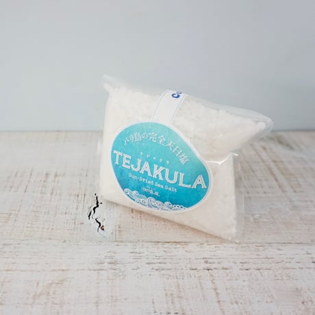 TEJAKULA　バリ島の完全天日塩【CUBE】詰め替えパック150g