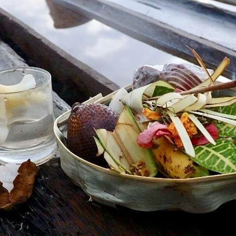 TEJAKULA　バリ島の完全天日塩【石臼挽きパウダー】詰め替えパック1000g