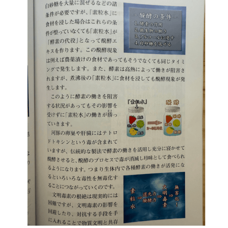 素粒水の力