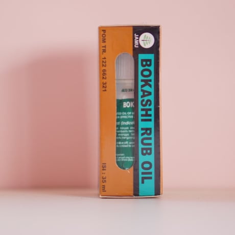 BOKASHI RUB OIR ボカシオイル　３５ml