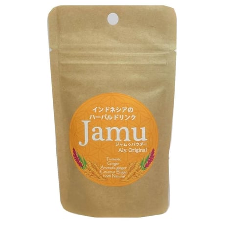【新登場REDが仲間入り！】インドネシアの漢方薬  　Herbal Drink Jamu 50g/250g ハーバルドリンクジャムウ