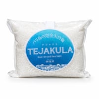 TEJAKULA　バリ島の完全天日塩【あらじお】詰め替えパック150g