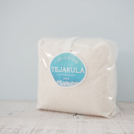 TEJAKULA　バリ島の完全天日塩【あらじお】詰め替えパック1000g
