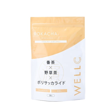 毎日のお茶で 身体の中からクリアリング  ROKACHA/ ロカ茶