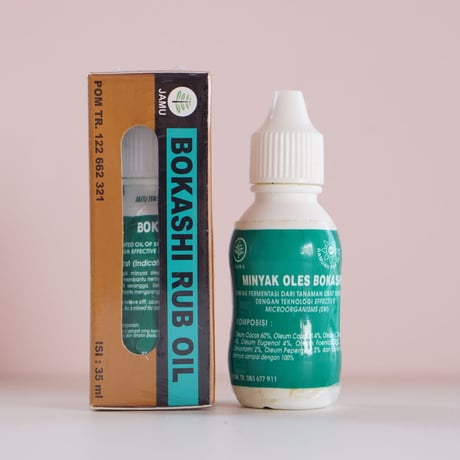 BOKASHI ROB OIL ボカシオイル　１２ml