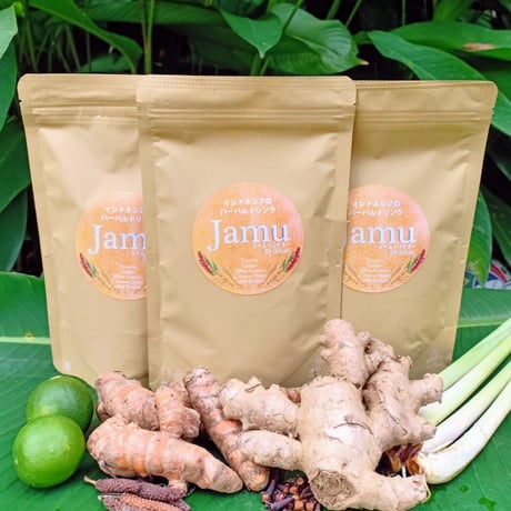 【新登場REDが仲間入り！】インドネシアの漢方薬  　Herbal Drink Jamu 50g/250g ハーバルドリンクジャムウ
