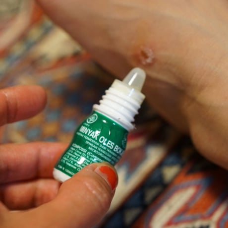 BOKASHI RUB OIL ボカシオイル　140ML お得な大ボトル